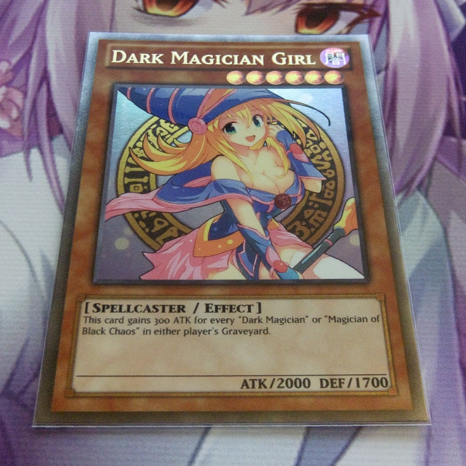 Sexy Dark Magician Girl #10 - ULTRA RARE Orica/proxy - Fanmade Yugioh Cards  - Etsy