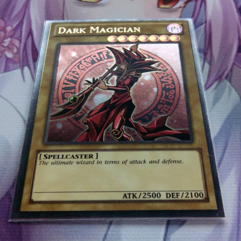 Dark Magician #1- ULTRA RARE Orica/Proxy - Fanmade Yugioh Cards.