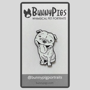 CLEARANCE - Bully Dog Enamel Pin