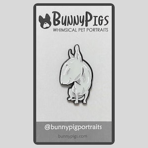 CLEARANCE - Bull Terrier - Enamel Pin