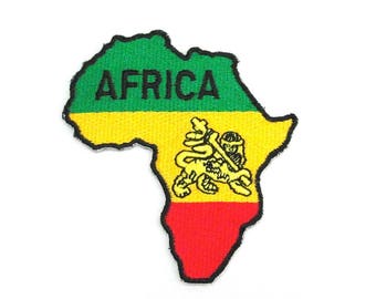 Bob Marley Exodus Patch Lion Reggae Rasta Sublimated Embroidery Iron O - Foto 5