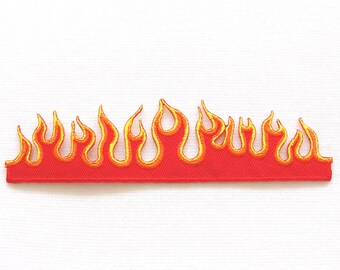 Flames patch