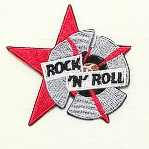 Rock n Roll patch