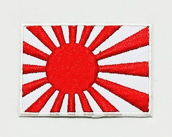 Rising Sun flag patch