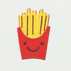 french fries patch