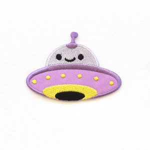 UFO patch / flying saucer