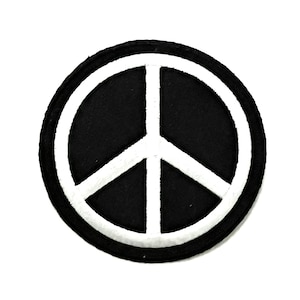 Peace Symbol Patch