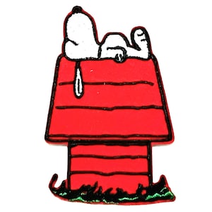 Snoopy Aufnäher