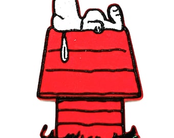 Snoopy Iron On Patch (6x9cm)