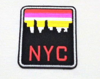 Parche termoadhesivo de Nueva York: recuerdo de la ciudad de Nueva York