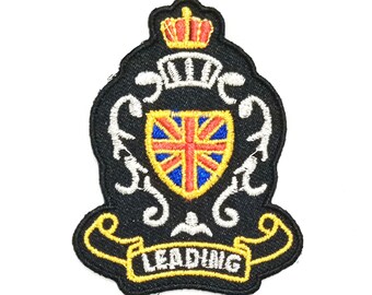 Parche principal: aplique termoadhesivo (5,5 cm x 7 cm)