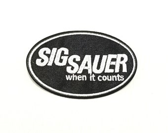 Sig Sauer patch