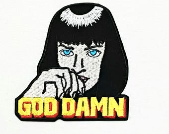 Pulp Fiction  /  Uma Thurman patch