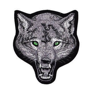 Wolf patch