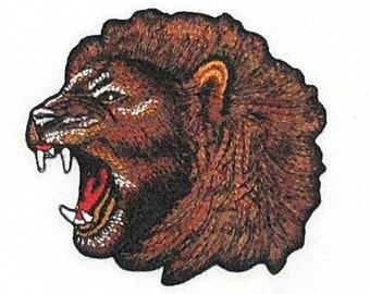 Lion patch