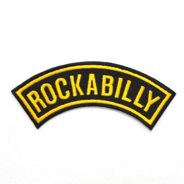 Rockabilly patch