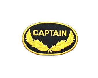 キャプテンパッチ - アイロン接着