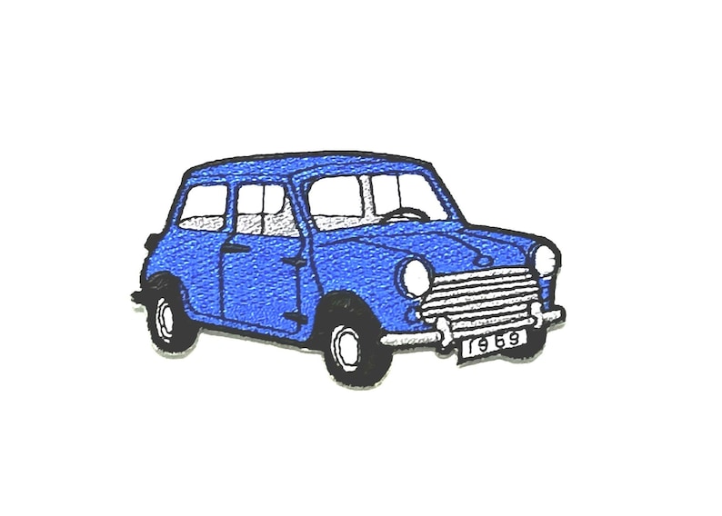 Écusson Mini Cooper image 1