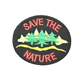 Save the Nature patch
