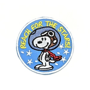 Snoopy Aufnäher