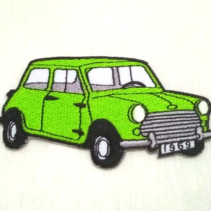 Écusson Mini Cooper image 5