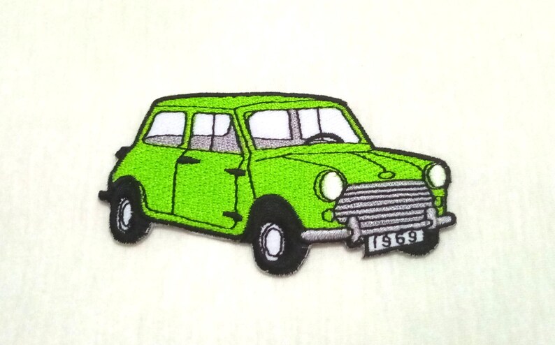 Écusson Mini Cooper image 5