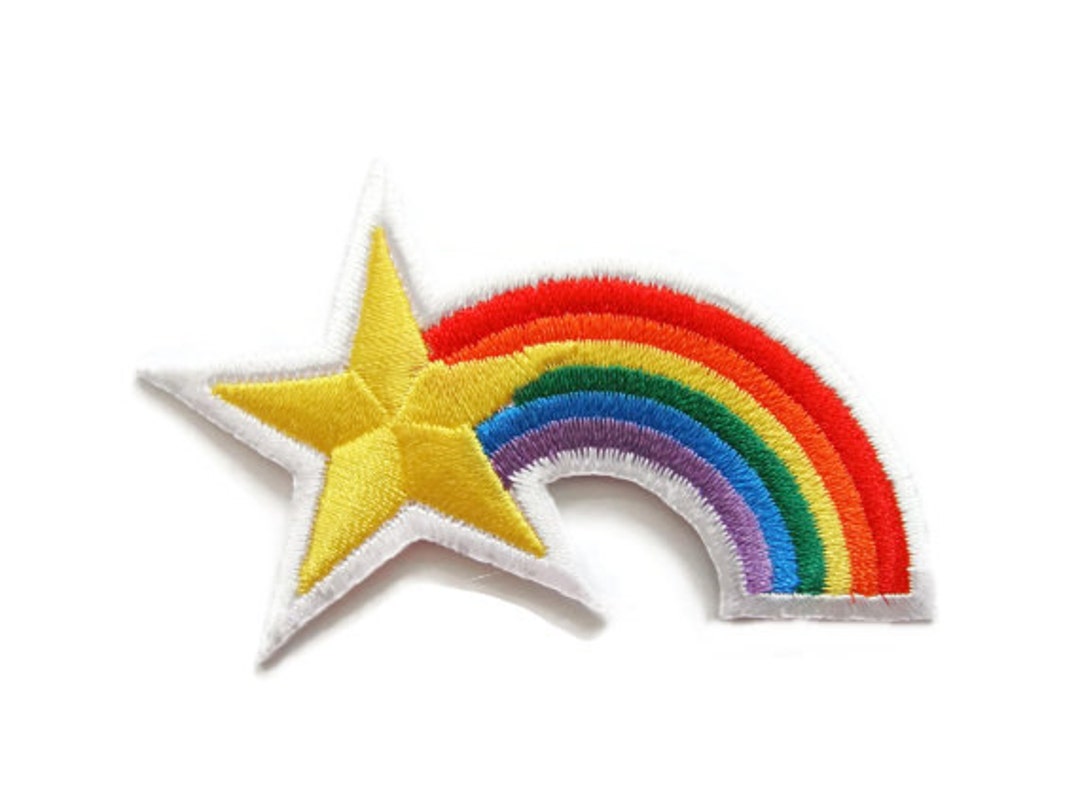 Shooting Star Patch - Etsy