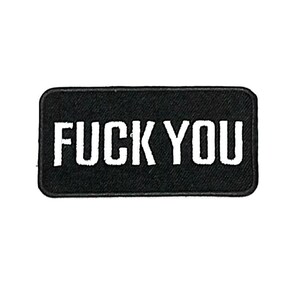 Fuck You patch