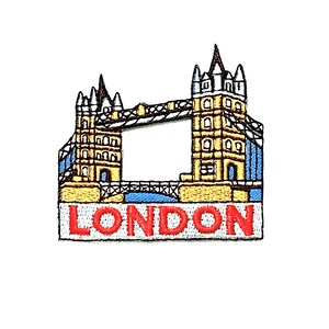 London Aufnäher