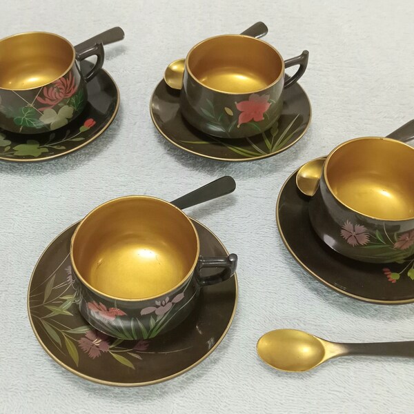 Japanese Tea Set Etsy
