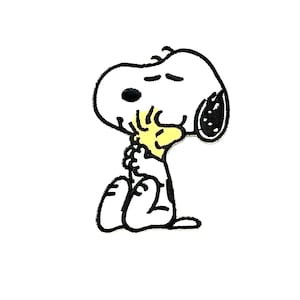 Snoopy  Iron On Patch (7.5 cm)