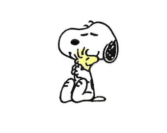 Snoopy  Iron On Patch (7.5 cm)