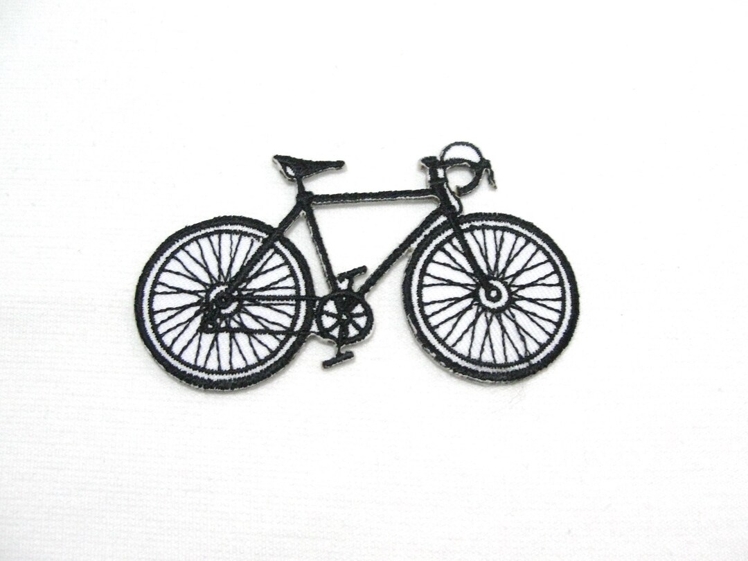 Bicycle Patch Etsy