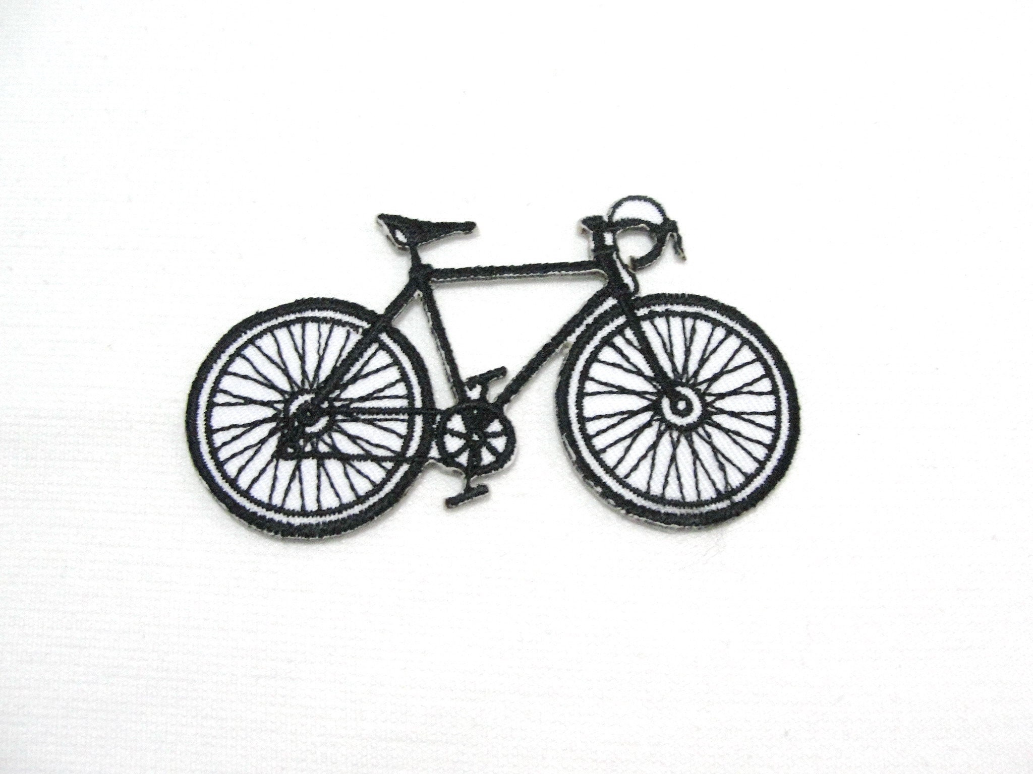 Bicycle Patch Etsy