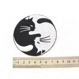 yin yang cats patch image 2