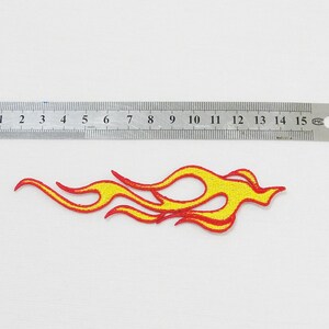Flames Patch - Etsy