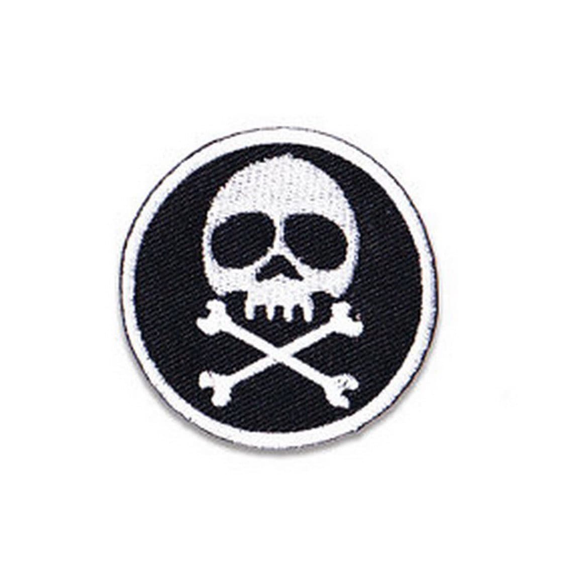 Skull and Bones Patch Etsy