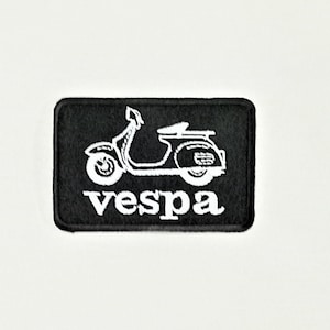 Vespa scooter patch