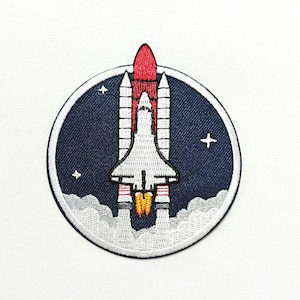 Space shuttle patch