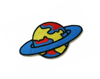Finally Home Soul of The Moon Collection: Zon, maan en sterren patch om op te strijken, golfpatches, golven water strijkpatches, patches, patches voor volwassenen