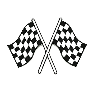 Checkered Flag patch