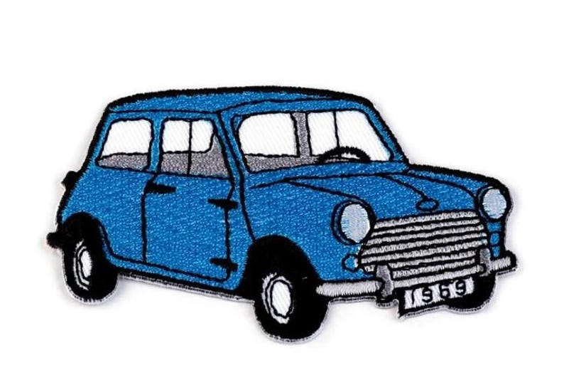 Écusson Mini Cooper image 3