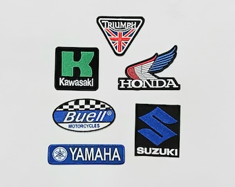 Patchs thermocollants pour moto : appliques pour moto