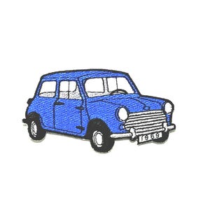 Mini Cooper Aufnäher