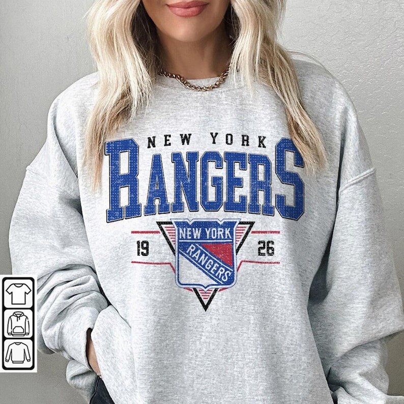 Ny Rangers Shirt Etsy Ireland