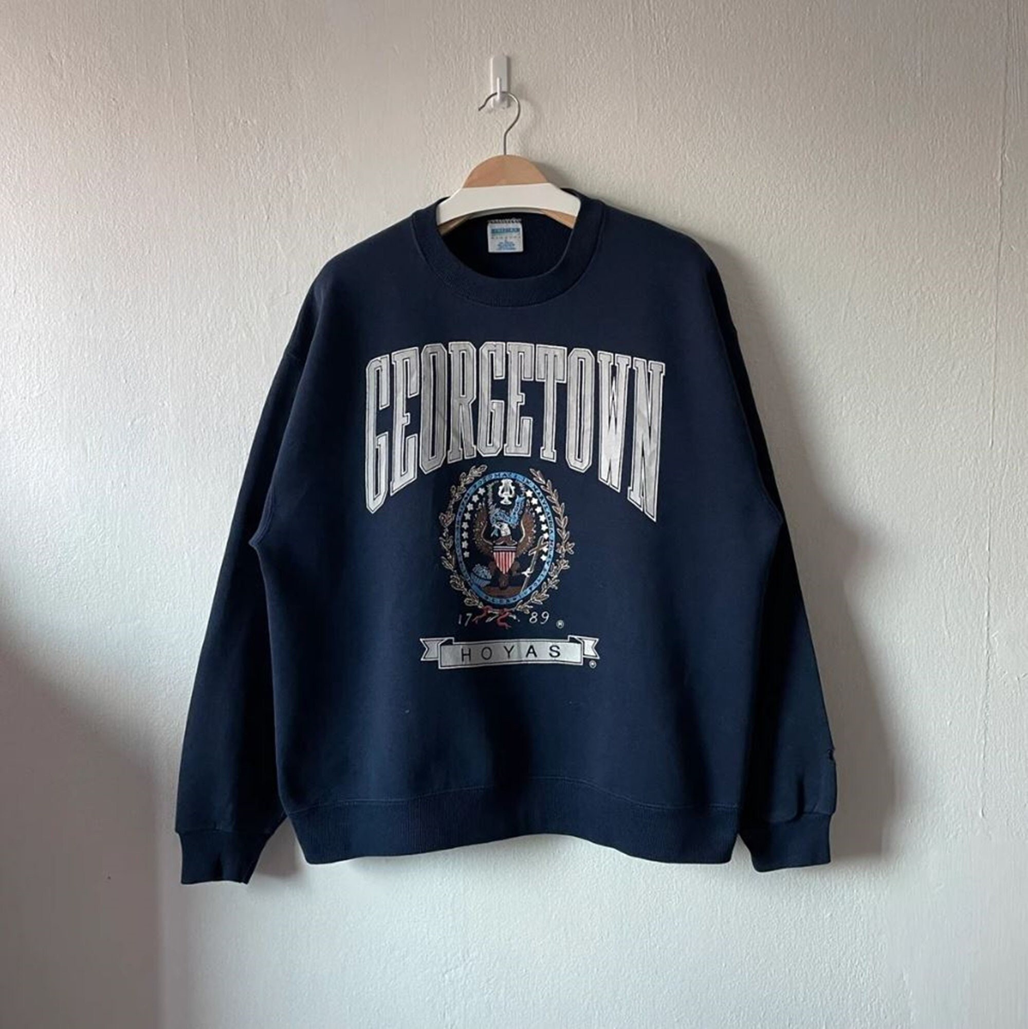 Georgetown Hoodie Etsy Singapore