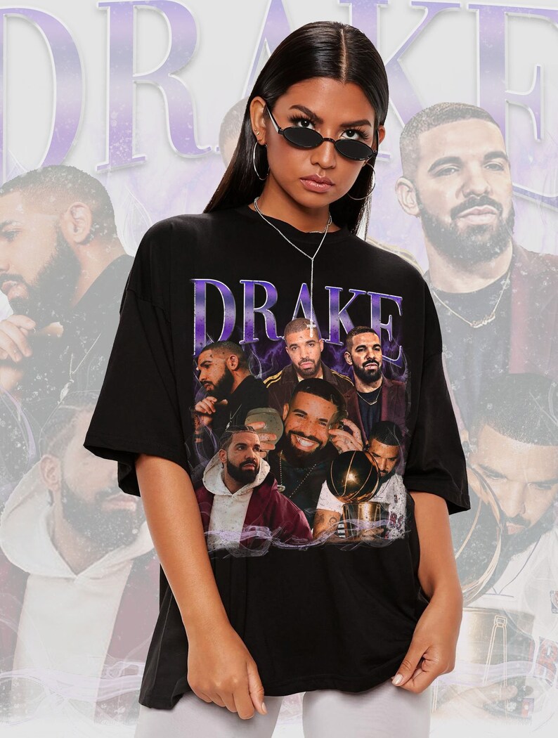 Vintage Drake 90's Shirt, Drake T-shirt, Drake Graphic Tee, Drake Merch ...