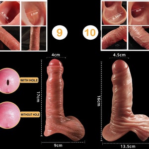 10 Model Penis Sleeve Man Pleasure Penis Extender Male Sheath SIlicone Dildo Sheath Fantasy Sex Toys Large Girth Enhancer image 9