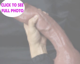 5 Size - Super Huge Dildo, Giant Dildo, Fantasy Dildo, Ultra Realistic Dildo, Realistic Dildo With Suction Cup, Skin Color Realisic Cock.