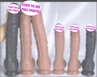 13in - Realistic dildo, Skin Feeling Realistic Dildo,  Foreskin Dildo, Fantasy Dildo, Realistic Dildo With Suction Cup, Silicone Dildos.